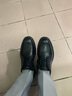愛步（ECCO） 正裝鞋男 新款商務(wù)皮鞋透氣德比鞋 混動防水 524704 01001-黑色 41 曬單實(shí)拍圖