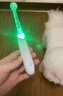 BabySmileRainbow兒童電動(dòng)牙刷嬰幼兒寶寶電動(dòng)牙刷專用替換刷頭軟毛硬毛0-3-12歲 206藍(lán)色 曬單實(shí)拍圖