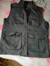 夏季薄款男馬甲春秋款多口袋戶(hù)外穿攝影戰術(shù)背心外套高檔馬甲男 灰色 6XL 215-230 曬單實(shí)拍圖
