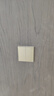 羅格朗（LEGRAND）開(kāi)關(guān)插座面板 仕典米蘭金無(wú)邊框大面板 86型 雙開(kāi)雙控開(kāi)關(guān) 曬單實(shí)拍圖