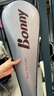 波力（Bonny）烏缺1982-137-B235海洋全碳素超輕耐打羽毛球拍專(zhuān)業(yè)高磅進(jìn)階進(jìn)攻 B235攻防拍穿好線(xiàn) 2BD9901227E 4U 曬單實(shí)拍圖
