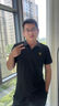 nasawassup官方正品牌奢侈男士高端莫代爾短袖t恤2025夏季中年商務(wù)polo衫 高檔深藍(lán)色【現(xiàn)貨速達(dá)】 XL 【建議130-145斤】 曬單實(shí)拍圖