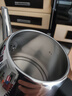 美的（Midea）電熱水壺煮茶器304不銹鋼燒水壺0.8L開(kāi)水壺養(yǎng)生專業(yè)茶藝壺嘴大功率速沸保溫防燙MK-PCE011 曬單實(shí)拍圖