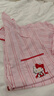 野獸派家居（tbh）三麗鷗Hello Kitty天絲棉家居服套裝四季可外穿條紋睡衣 短款  S 曬單實拍圖