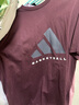 阿迪達(dá)斯adidas中性情侶款時(shí)尚Chapter舒適運(yùn)動(dòng)休閑短袖T恤  JD6128 2XL 曬單實(shí)拍圖