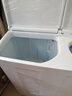 海爾（Haier）雙缸洗衣機(jī)大容量家用波輪半自動(dòng)雙桶雙電機(jī)強(qiáng)動(dòng)力深層去污洗脫分離抗菌保障 國(guó)家補(bǔ)貼 以舊換新 12公斤小神泡凈洗+一級(jí)能效+玻璃上蓋+強(qiáng)勁動(dòng)力 送貨上門(mén)/免費(fèi)安裝/鄉(xiāng)鎮(zhèn)可達(dá) 曬單實(shí)拍圖