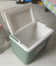 歐寶森綠色20L 車載家用越野保溫箱冷藏箱便攜戶外小冰箱保鮮箱冰塊儲(chǔ)存 曬單實(shí)拍圖