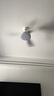 美的（Midea）吊扇燈風扇燈客廳餐廳臥室燈帶風扇開葉扇葉吊桿電扇燈一體 48寸36瓦/六檔調(diào)風/全光譜 曬單實拍圖