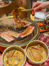 胤元韓式不銹鋼彈簧絲燒烤網(wǎng)炭烤爐烤肉網(wǎng)不粘烤肉盤(pán)篦子日式烤網(wǎng)圓形330mm（彈簧絲烤網(wǎng)）易清洗 曬單實(shí)拍圖