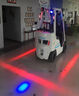 皓寧躍（HAONINYUE）叉車警示倒車安全藍(lán)光燈區(qū)域一字直線紅色范圍示寬邊界燈12~80V 【4燈套裝】03款一套 曬單實(shí)拍圖