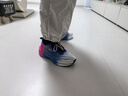 爾克保羅赤兔8pro碳板競速跑步鞋男減震防滑學(xué)生大童專業(yè)競速比賽運(yùn)動跑鞋 冰川 系帶款 38 曬單實(shí)拍圖