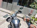 UHFR后視鏡適合豪爵DR160S DR150摩托車(chē)配件DL150 HJ150-10D-10反光鏡 原廠(chǎng)單右 曬單實(shí)拍圖