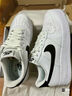 耐克空軍一號女子皮面運動(dòng)鞋春膠底低幫NIKE AIR FORCE 1 DD8959 103白/黑/白/白/白/白 36 曬單實(shí)拍圖