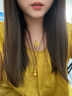 明牌珠寶 足金古法黃金福祿生花葫蘆吊墜掛墜送禮女AFC0905工費1000 明牌傳家金 約9.14克 曬單實拍圖