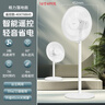 格力（GREE）電風(fēng)扇 落地扇 7葉大風(fēng)量 客廳臥室輕音電風(fēng)扇遙控 家用辦公室宿舍 臺(tái)立式兩用風(fēng)扇 FD-3515Bh7【遙控款】 曬單實(shí)拍圖