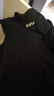 2XU Core系列壓縮背心 夏塑身訓(xùn)練跑步健身衣速干緊身衣男高彈運(yùn)動衣 黑/銀反光Logo XL 曬單實(shí)拍圖