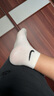 耐克（NIKE） 速干訓練短襪子（3雙） EVERYDAY LIGHTWEIGHT SX7677-100 M 曬單實拍圖
