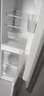 奧克斯128升一級能效雙門小戶型迷你小電冰箱家用宿舍租房辦公室節(jié)能省電低噪冷凍冷藏兩用BCD-128K138L 曬單實(shí)拍圖