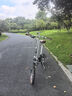 大行（DAHON）D5折疊自行車16英寸5速復(fù)古男女式城市戶外休閑便攜自行車HAC653 郵政綠 曬單實拍圖