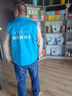 藍(lán)之旺 志愿者馬甲定制logo 工作服訂制廣告義工馬夾男背心黨員衣服定做 經(jīng)典雙層紅色 2XL 曬單實(shí)拍圖