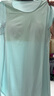 蕉內(nèi)300S女士睡裙莫代爾夏季涼感睡衣帶杯bra家居服七夕情人節(jié)送女友 曬單實拍圖