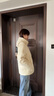 波司登25年冬羽絨服女面包服親子款寬松保暖加厚七夕禮物外套 曬單實(shí)拍圖