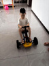 貝趣兒童卡丁車6-12歲電動車四輪3-10歲折疊小孩玩具車可坐人四驅(qū)車 滿配加長丨12V雙驅(qū)軟輪+藍(lán)牙遙控 免安裝可駕駛寶寶卡丁車 曬單實拍圖