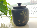 原食生活云南建水紫陶茶葉罐普洱存茶罐家用陶瓷醒茶罐密封防潮散茶罐400g 標準款 曬單實拍圖