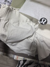 lululemon丨Stretch Woven 女士腰部褶邊高腰短褲 4