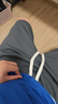 名創(chuàng)優(yōu)品（MINISO）重磅短褲男夏季戶外運動直筒五分褲青少年潮流百搭中褲 深灰 3XL 曬單實拍圖