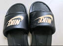 耐克男子一字拖緩震拖鞋秋季休閑官方NIKE VICTORI CN9675 006黑/金屬色/黑 42.5 曬單實(shí)拍圖