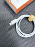 貝視特蘋果充電線PD30Wtype-c轉(zhuǎn)Lightning快充數(shù)據(jù)線使用iPhone14/13/12/11pro max 【蘋果6-14快充線】白色 | 1米 曬單實拍圖