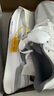 耐克NIKE男跑步鞋AIR ZOOM STRUCTURE 25運(yùn)動(dòng)鞋DJ7883-111白灰44 曬單實(shí)拍圖