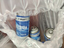 蓋茨汽車空調(diào)制冷劑汽車?yán)涿絩134a車用雪種環(huán)保氟利昂降溫劑冰種 六瓶裝 送兩瓶冷凍油 曬單實(shí)拍圖