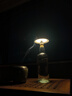 得利來led插入式酒瓶燈罩瓶塞燈酒吧桌面氛圍小燈夜燈創(chuàng)意床頭充電臺燈 觸摸調(diào)色調(diào)光 波紋杏色-升級鋁質(zhì)款 曬單實(shí)拍圖