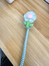 靠森 KAOOSEEN充電器保護(hù)套防斷頭華為充電器保護(hù)套66/88w快充頭適用mate50榮耀90/P60數(shù)據(jù)線保護(hù)繩 【藍(lán)色太陽花】充電頭套+卡扣1對(duì)+保護(hù)繩+扎帶 曬單實(shí)拍圖