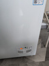 星星（XINGX）冰柜商用雙溫冰柜冷藏冷凍兩用 冰柜家用雙溫冷柜蔬菜保鮮柜冷柜 雙溫雙箱冰柜臥式冰箱減霜80% 【雙溫減霜 BCD-405G-E】 405L 曬單實(shí)拍圖