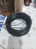 國(guó)標(biāo)RV電線0.3 0.5 075平方軟電纜單芯多股銅芯電子線電源控制信號(hào)線 黑0.75平方足100米1500瓦 曬單實(shí)拍圖