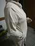 俞兆林2025新款UPF50+防曬衣女夏冰絲防紫外線皮膚風(fēng)衣大碼外套防曬服男 KY9108S山茶白-女 4XL 曬單實(shí)拍圖