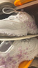 斯凱奇（Skechers）2025夏季新款女鞋熊貓鞋厚底增高老爹耐磨休閑鞋熊貓鞋150530 炭灰色1/LGLV 37 曬單實(shí)拍圖