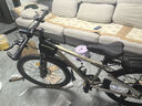 匹克（PEAK）傳奇山地自行車成人自行車山地車自行車學(xué)生青少年中學(xué)生單車變速 傳奇LEGEND|香檳金|線碟+禮包 26寸|適合160-185cm 24速 曬單實(shí)拍圖