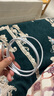 固質(zhì)優(yōu)品蘋(píng)果充電器正品充電線氮化鎵45W適配原裝快充PD套裝iPhone14ProMax13 16 15手機(jī)12充電頭30W數(shù)據(jù)線 【蘋(píng)果8-14系列】PD30W閃充丨單線標(biāo)準(zhǔn)1米 曬單實(shí)拍圖