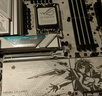 ROG  B860-G 小吹雪S主板+intel-U7 265K CPU  主板+CPU套裝 曬單實拍圖