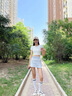 雪茜曼瑜伽服女夏季帶胸墊運動上衣緊身顯瘦長袖跑步普拉提訓練健身服 曬單實拍圖