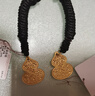 六福珠寶足金吉祥福祿葫蘆實(shí)心黃金吊墜配頸繩 計價(jià) F63TBGN0012 約9.26克 曬單實(shí)拍圖