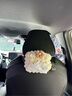 范爺家車載抽紙盒掛式汽車抽紙袋女司機(jī)可愛(ài)車內(nèi)飾品遮陽(yáng)板扶手箱紙巾盒 曬單實(shí)拍圖