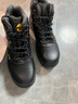 賽納勞保鞋男中高幫防砸防刺穿防靜電真皮防滑耐磨安全工作鞋 黑色【防砸防刺防靜電】 41 曬單實(shí)拍圖