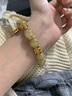 【招財(cái)進(jìn)寶】新款金發(fā)晶手串男女金鈦晶招財(cái)轉(zhuǎn)運(yùn)黃水晶手鏈女禮物 【招財(cái)進(jìn)寶】高品質(zhì)水晶12mm 曬單實(shí)拍圖