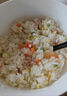 三全微波系列揚(yáng)州臘味海鮮炒飯 意面方便微波一人食加熱即食 黑椒肉醬微波意面280g 曬單實(shí)拍圖