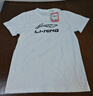 李寧（LI-NING）短袖t恤男士運(yùn)動(dòng)服夏季圓領(lǐng)印花吸汗上衣半袖體恤男裝健身服 本白 L (175/92A) 曬單實(shí)拍圖